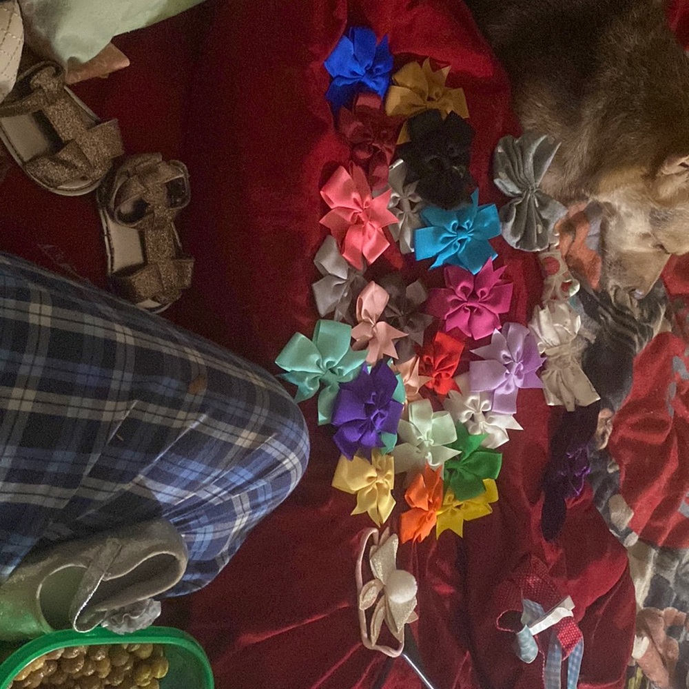 Bows head bands